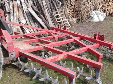 Függesztett ásóborona 3,2 méteres munkaszélességgel eladó