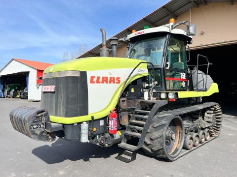 Class Challenger 75E kifogástalan állapotú Class Challenger 75E kifogástalan állapotú