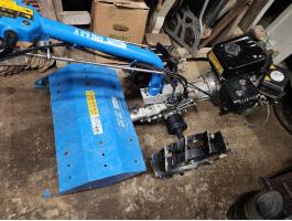 Güde GME 6,5 PS alapgép,  talajmaró,  eke és tartozékok eladó