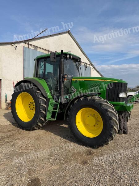 John Deere 6920S traktor +homlokrakodó