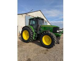 John Deere 6920S traktor +homlokrakodó
