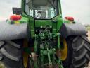 John Deere 6920S traktor +homlokrakodó