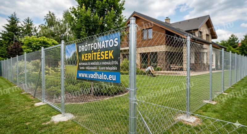 Drótfonat, drótkerítés, vadháló, közvetlenül gyártótól