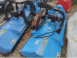 Agricom 200cmes kalapácsos szárzuzó