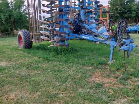 Lemken rövidtárcsa