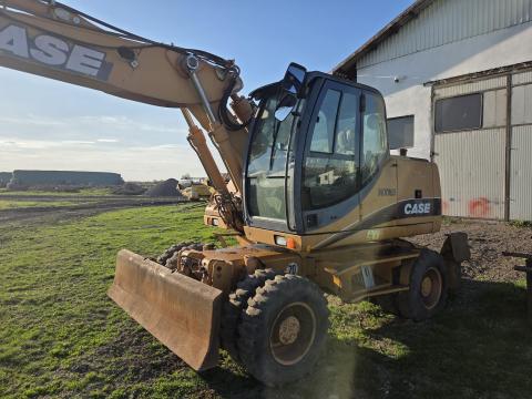 Clase Poclen WX165 18 tonnás fogókotró eladó