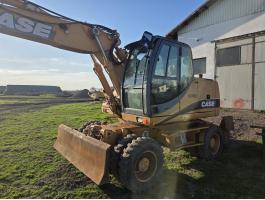 Clase Poclen WX165 18 tonnás fogókotró eladó