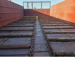 Agrostroj Pelhrimov RA100 trágyaszóró eladó