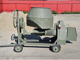 Favorit 250 ipari,  hajtóműves betonkeverő gép eladó