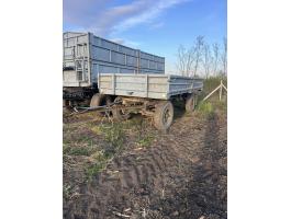 IFA HL 6002 fixes pótkocsi piros rendszámmal, műszakival eladó