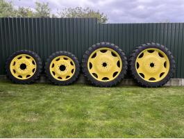 John Deere művelő kerék garnitúra eladó