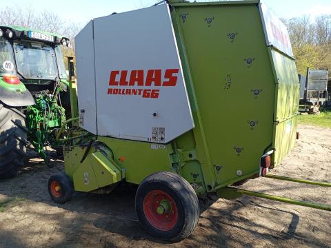 Claas Rollant 66 bálázó eladó