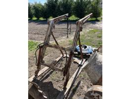 Hydrac homlokrakodó joystick 1,2 t