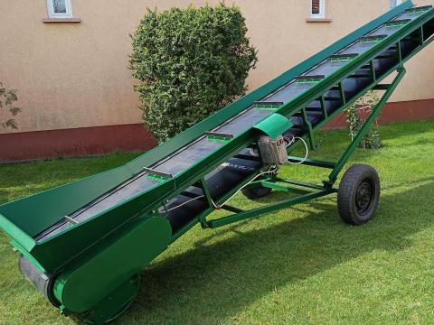 Szállítószalag jó állapotban, új szalaggal eladó Szállítószalag jó állapotban, új szalaggal eladó