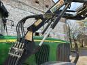 John Deere 6520 Premium eladó Stoll homlokrakodóval, rugózott híddal és fülkével