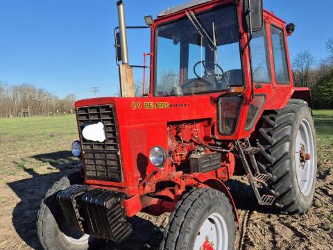 Mtz 80 traktor friss műszaki új gumik