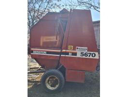 Hesston Fiatagri 5670 körbálázó eladó