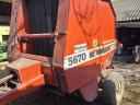 Hesston Fiatagri 5670 körbálázó eladó