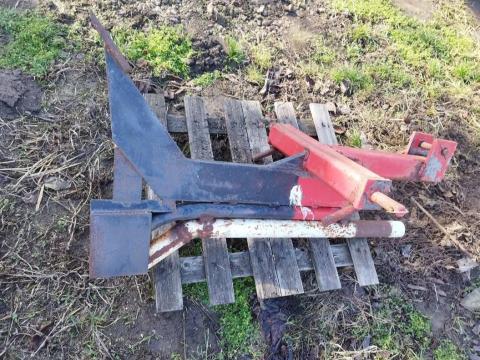 Csőfektetős altalaj lazító