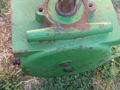 John Deere hajtómű és kardán John Deere hajtómű és kardán