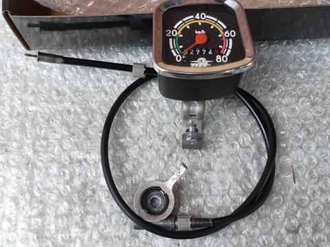 Pit 80 mechanikus kilométer óra NDK km óra kerékpár 20" camping kemping