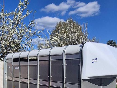 Ifor Williams Àllatszàllitó 3 tengelyes 3.5 Tonna