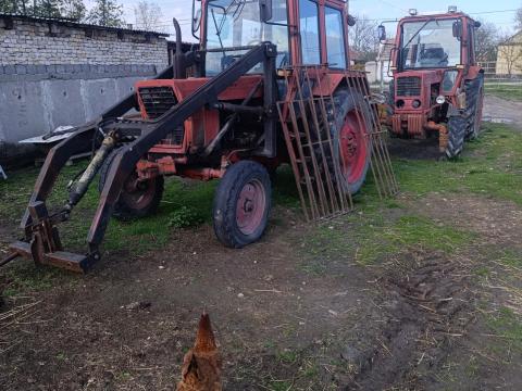 Eladó 2 db MTZ traktor