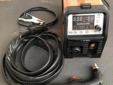 Plazmavágó 65A 220V CNC vezérelhető