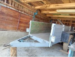 Traktor pótkocsi eladó