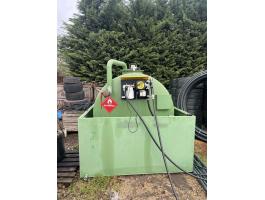 5000 literes gázolajkút kármentővel kimérővel