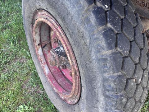 Német pótkocsi kerekek Német pótkocsi kerekek