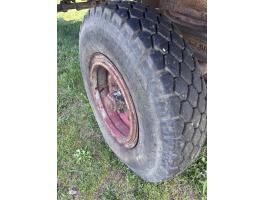 Német pótkocsi kerekek