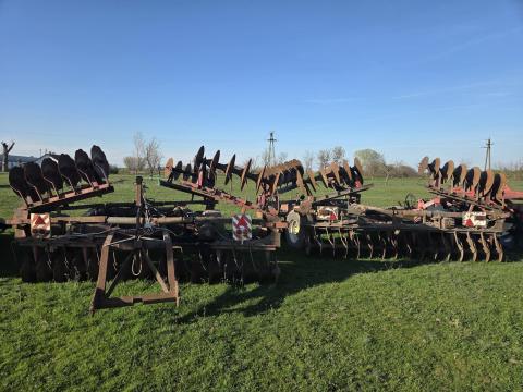 IH 7,2 nehéztárcsa eladó