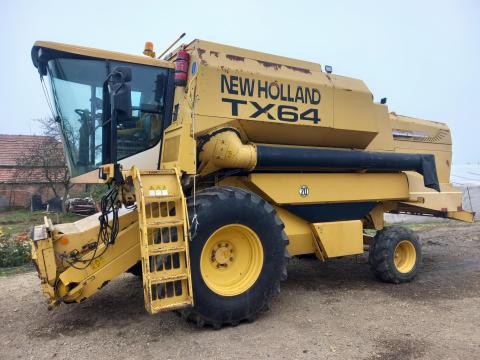 New Holland TX 64 kombájn eladó