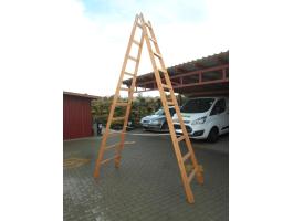 Falétra 10 fokos szép,  újszerű állapotban