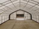 15,25 x 30,5 x 7 m-es profi minőségű fehér raktársátor