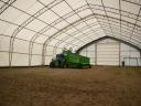 15,25 x 30,5 x 7 m-es profi minőségű fehér raktársátor