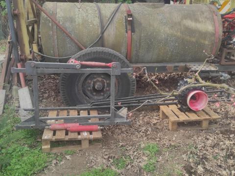 Kertitox 2000 szántóföldi permetező eladó