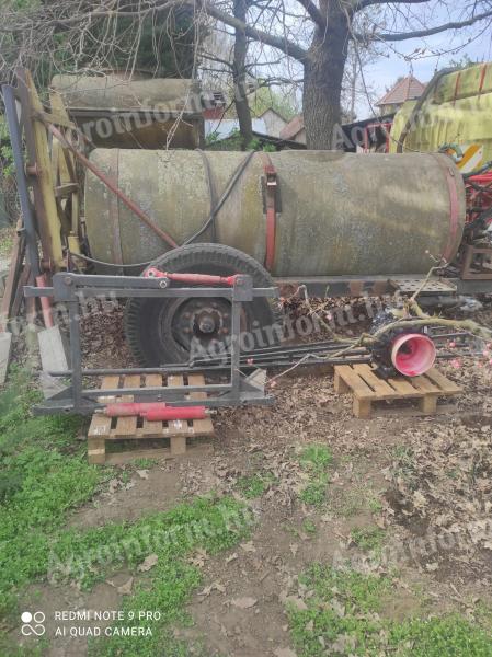 Kertitox 2000 szántóföldi permetező eladó