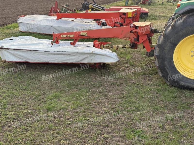 KUHN 2,8 m-es tárcsás (diszkes) fűkasza