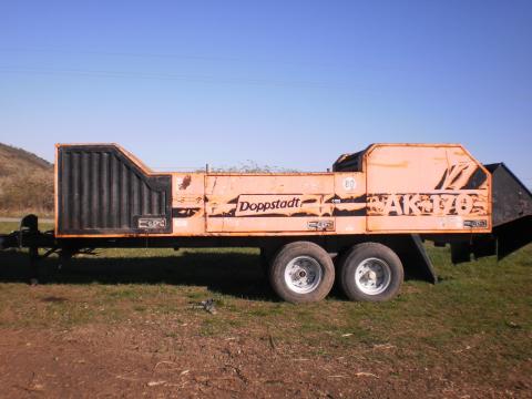 Doppstadt AK-170 daráló Doppstadt AK-170 daráló