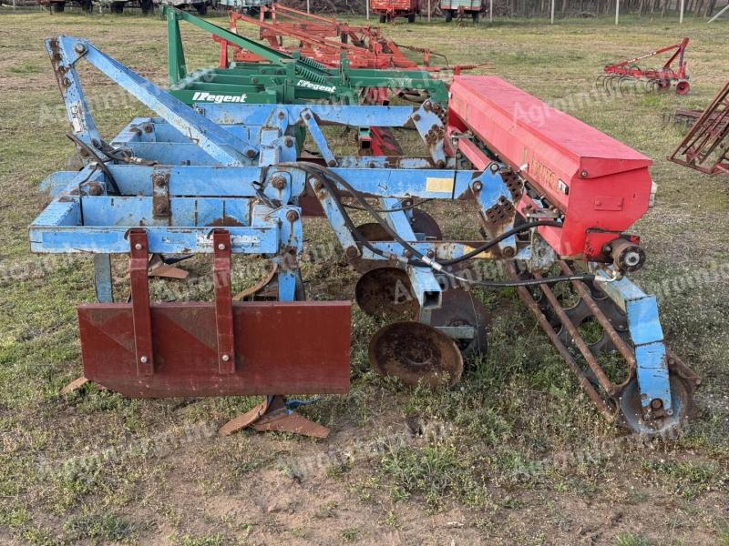 LEMKEN Smaragd 3 m-es grubber vetőládával