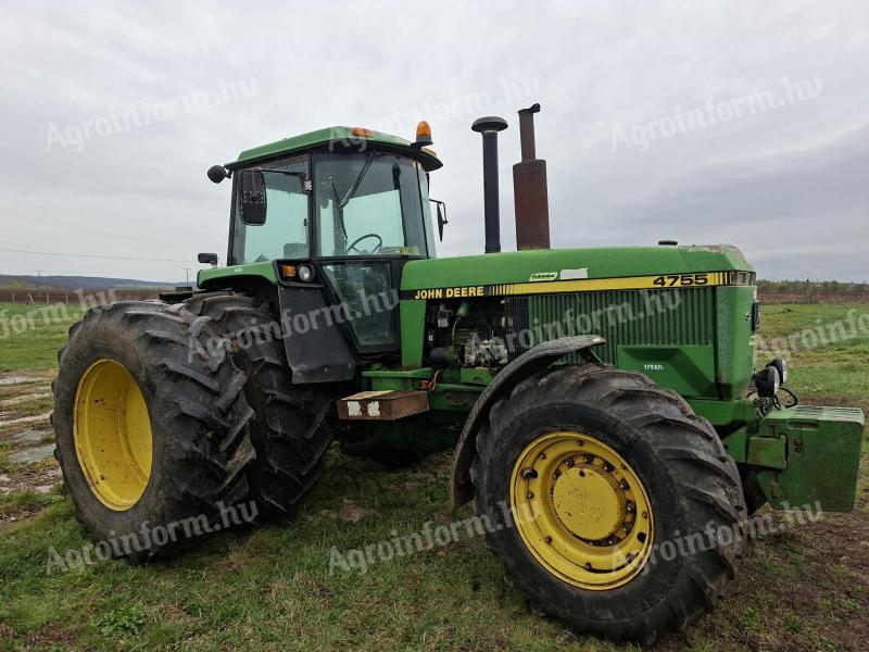 John Deere 4755 csere Zetor