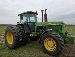 John Deere 4755 csere Zetor