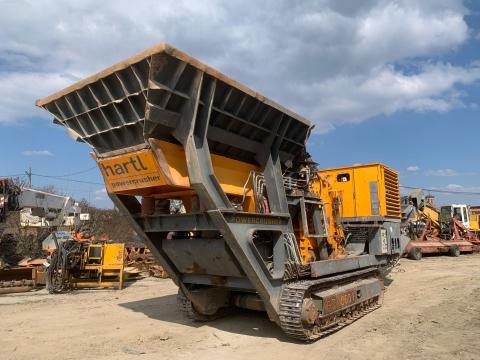 Hartl PC1060I kalapácsos kőtörő