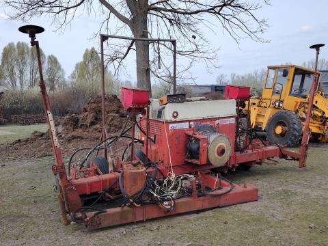 Cyclo 800 6soros szemenkénti vetőgép