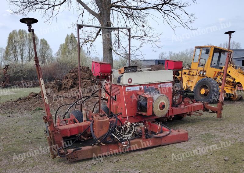 Cyclo 800 6soros szemenkénti vetőgép