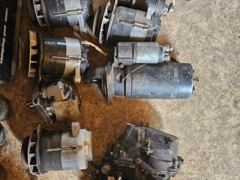 MTZ önindító, generátor, adagoló MTZ önindító, generátor, adagoló