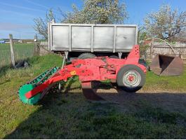 IH 3 késes lazító rögtörővel