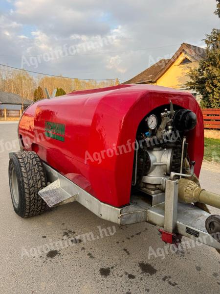 LOCHMANN 1500L AXIÁL PERMETEZŐ – MEGKÍMÉLT ÁLLAPOT,  SZEZONRA FELKÉSZÍTVE